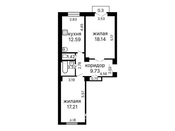 План объекта