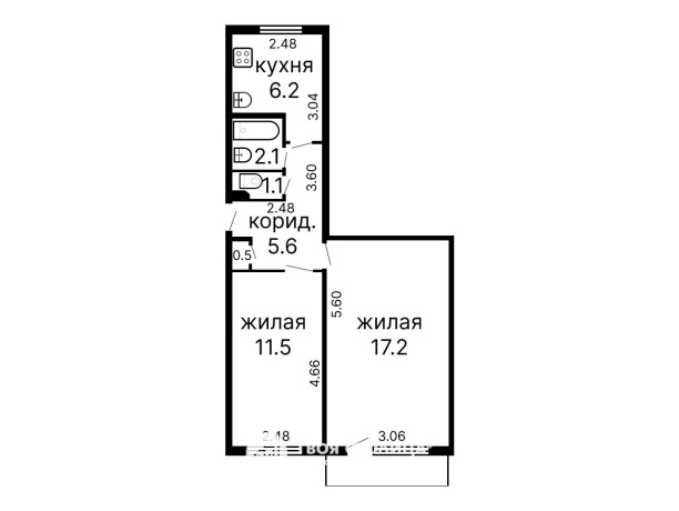 План объекта