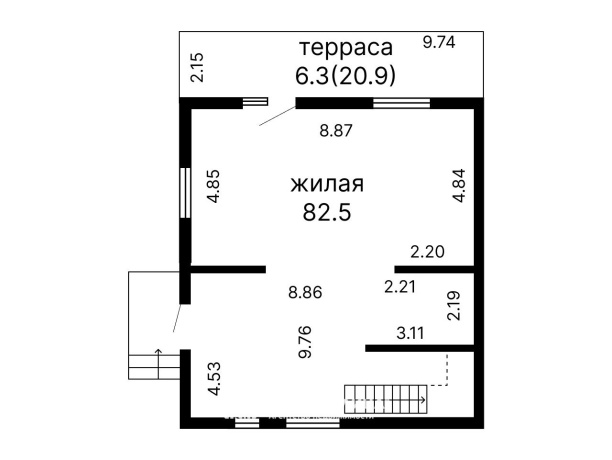 План объекта