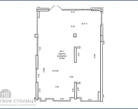  Аренда помещения Минск, Жореса Алферова, 12 - фото 1