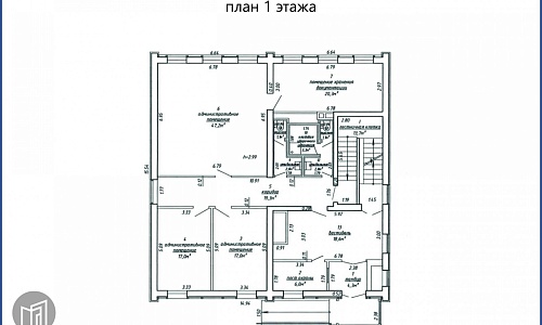 Аренда помещения Минск, Скорины 1-й  пер., 18