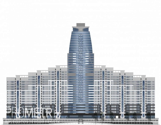 Жилой комплекс «Лазурит» - фото 1