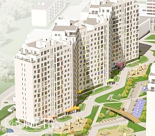 Фарфоровый - Дом №4 в составе ЖК «Фарфоровый»