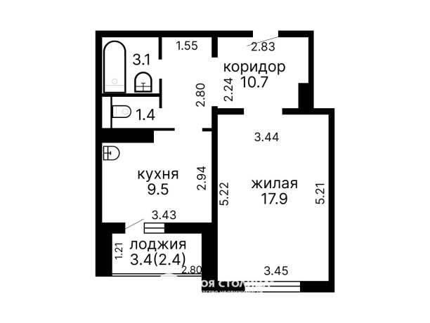 План объекта