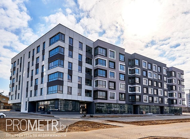  Дом № 1 ЖК «Монтерей» - фото 