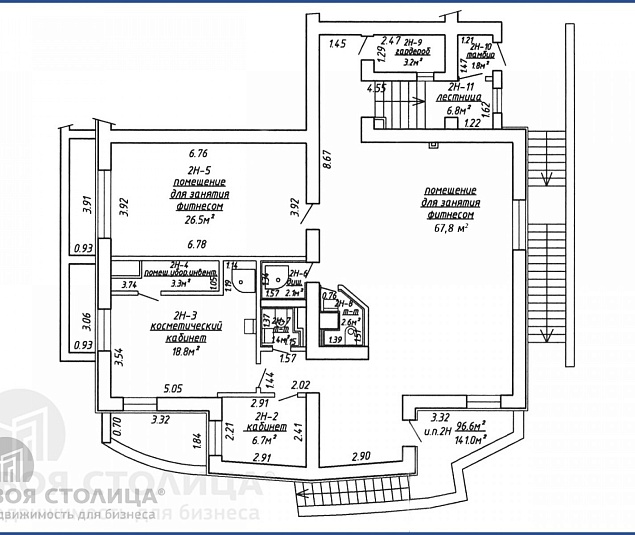  Аренда помещения Минск, Восточная ул., 39 - фото 1