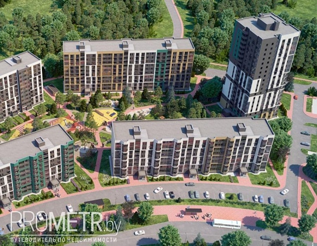  Дом №11.2«Квартал FORrest» в составе ЖК «Новая Боровая» - фото 