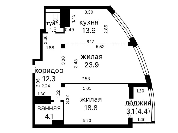 План объекта
