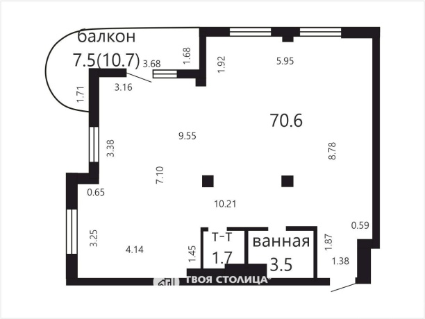 План объекта