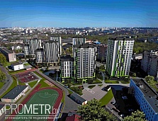 «Антоновский квартал» - Жилой дом 3.1 "Антоновский квартал" 