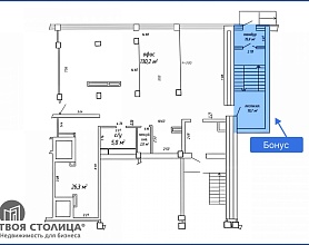  Продажа помещения Минск, Дзержинского просп., 23 - фото 0