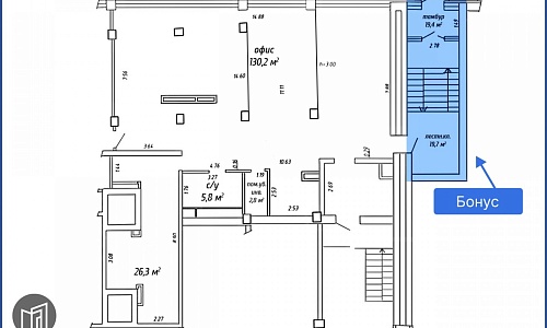Продажа помещения Минск, Дзержинского просп., 23