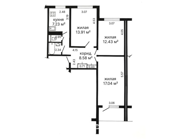 План объекта