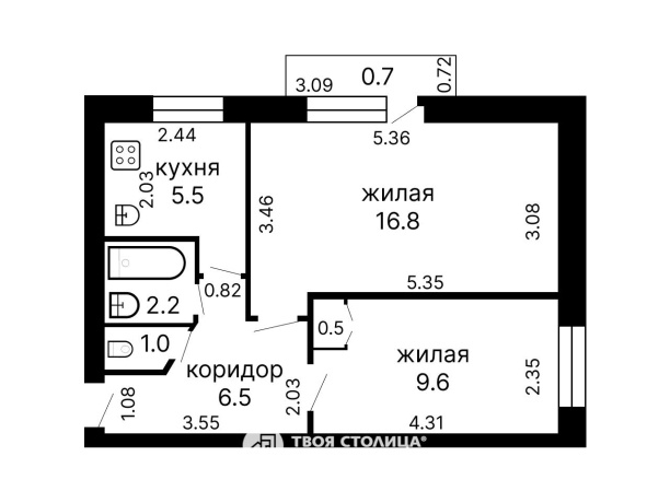 План объекта
