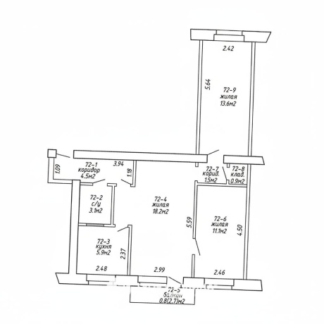 План объекта