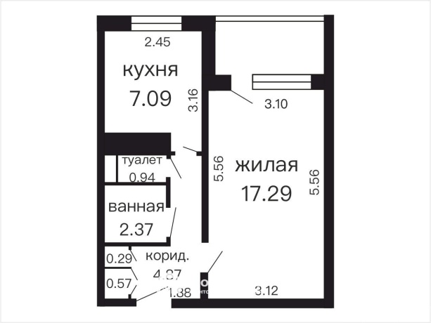 План объекта