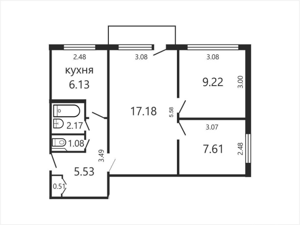 План объекта