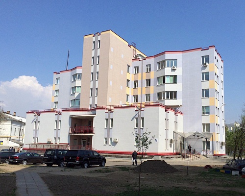 БЦ на ул. Амураторской 4Б