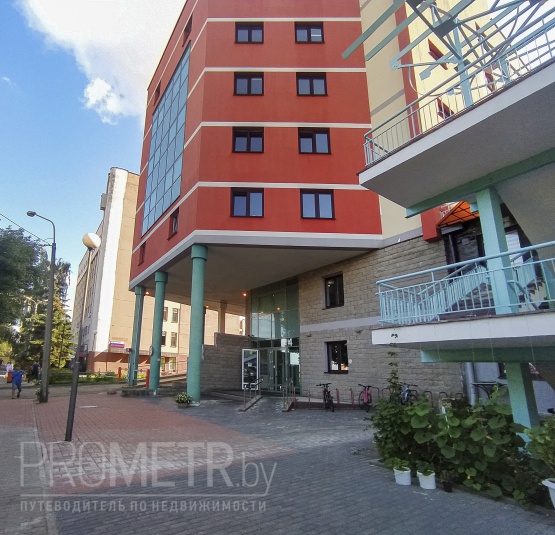  БЦ на ул. Платонова 20Б - фото 0