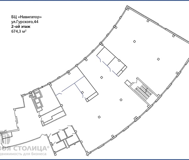  Аренда помещения Минск, Гурского ул., 44 - фото 