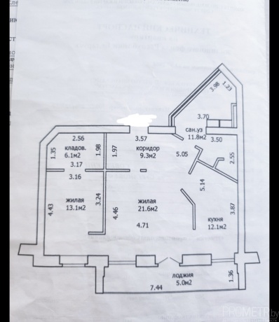 План объекта