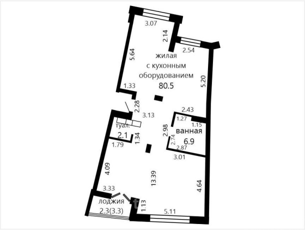 План объекта