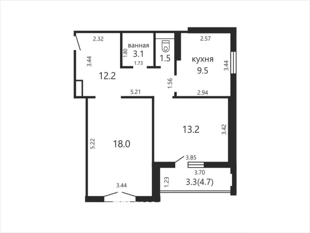 План объекта