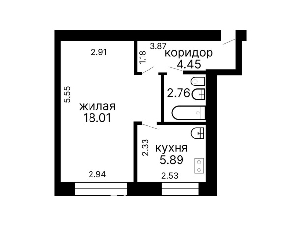 План объекта