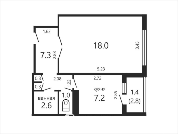 План объекта