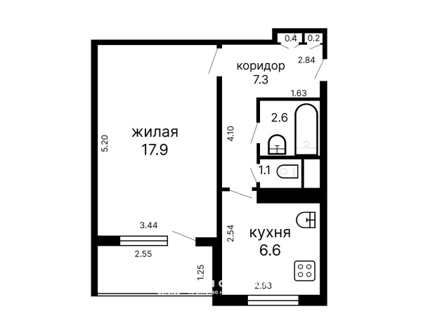 План объекта