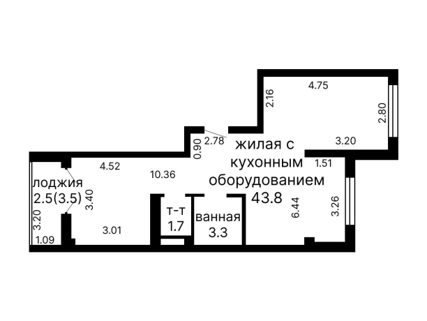 План объекта