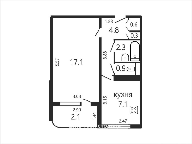 План объекта