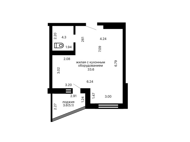 План объекта