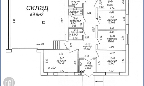 Продажа помещения Минск, Ратомская, 48