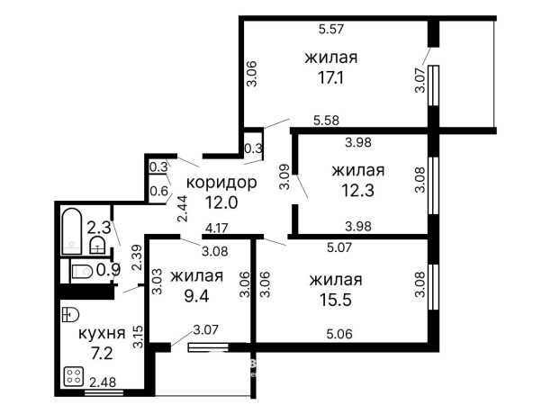 План объекта