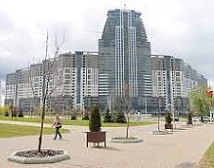  «Лазурит» - самый высокий небоскреб Беларуси