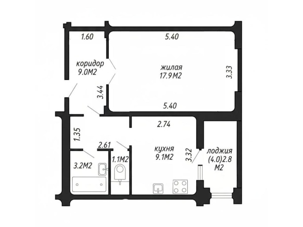 План объекта