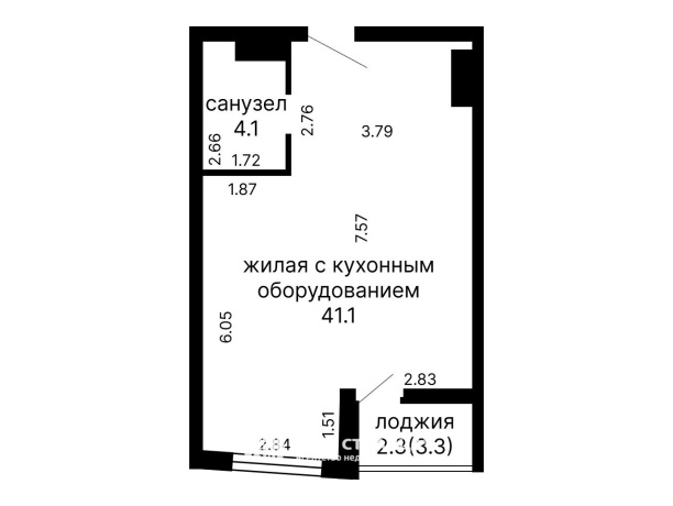 План объекта