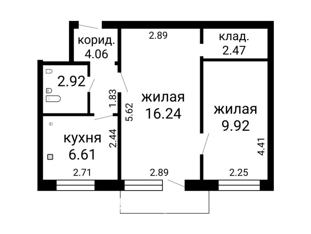 План объекта