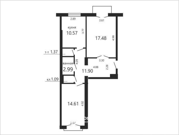 План объекта