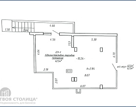  Аренда помещения Минск, Мстиславца ул., 20 - фото 0