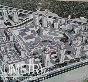 Застройка мкрн. «Лошица-9»