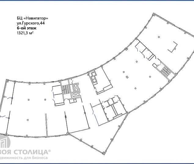  Аренда помещения Минск, Гурского ул., 44 - фото 
