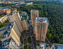 Парк Челюскинцев Жилой дом № 5 - Парк Челюскинцев Жилой дом № 7