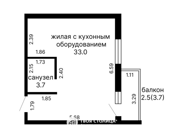 План объекта