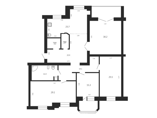 План объекта