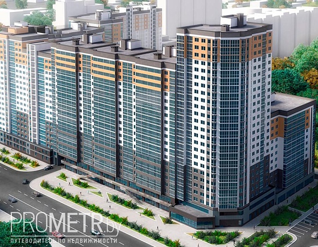  Секция 25 эт. в ЖК «Грандхаус» - фото 