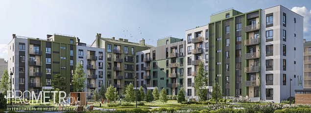  Ситихаус № 6.8 в квартале "Горный ручей" - фото 