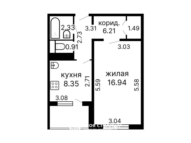 План объекта