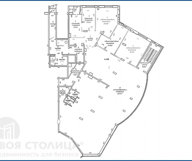  Продажа помещения Минск, Неманская ул., 2 - фото 1